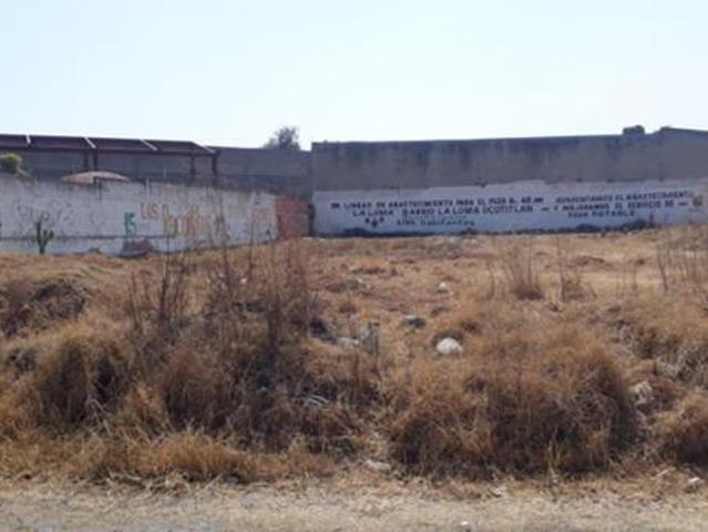 VENTA DE LOTE DE TERRENO EN LA COLONIA SANTA MAR?A MAGDALENA OCOTITLAN EN METEPEC