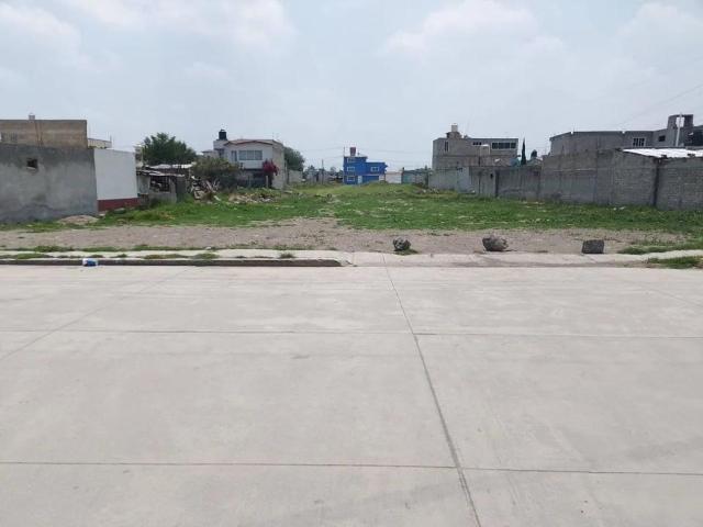 VENTA DE LOTE DE TERRENO EN SAN PEDRO TOTOLTEPEC EN TOLUCA