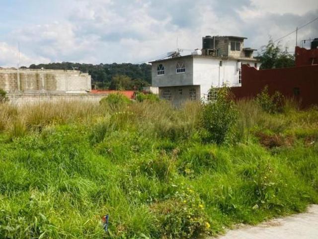 VENTA DE LOTE DE TERRENO EN SANTA CRUZ CHIGNAHUAPAN LERMA