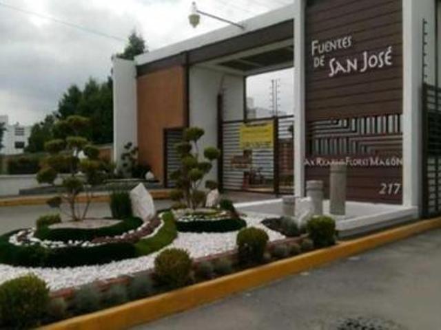 VENTA DE LOTE DE TERRENO EN RESIDENCIAL FUENTES DE SAN JOS? EN TOLUCA