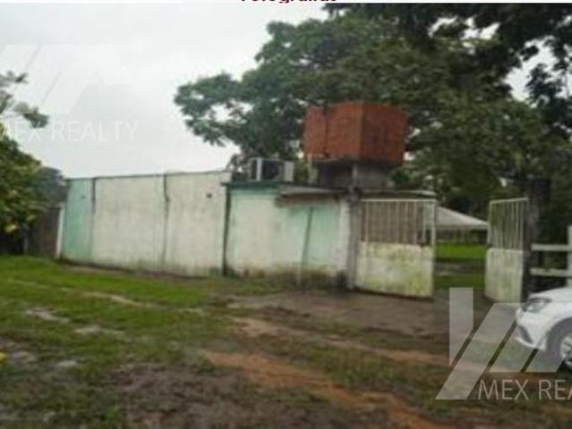 Venta de Lote de Terreno, Ejido Barranca, Cosoleacaque, Veracruz, Escritura con Posesi?n Muy Negociable Clave 64519