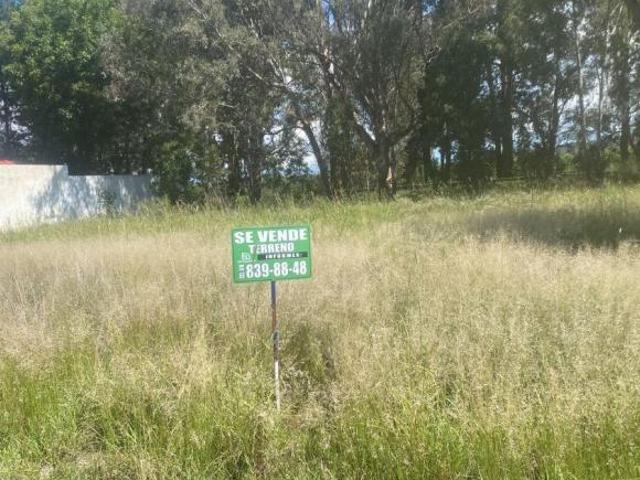 VENTA DE LOTE DE 1000 m2 EN FRACC CAMPESTRE MARTINICA