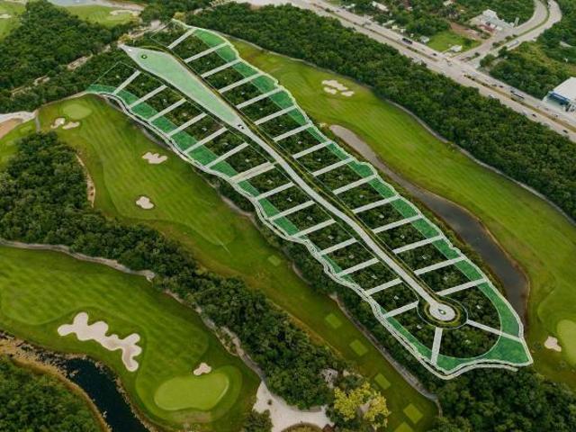 Venta de Lote Exclusivo en Corasol en Playa del Carmen