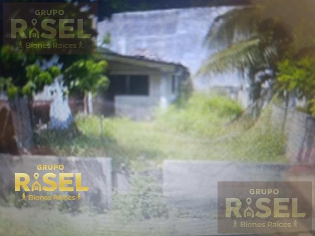 VENTA DE LOTE EN EL CENTRO DE LA ANTIGUA VERACRUZ