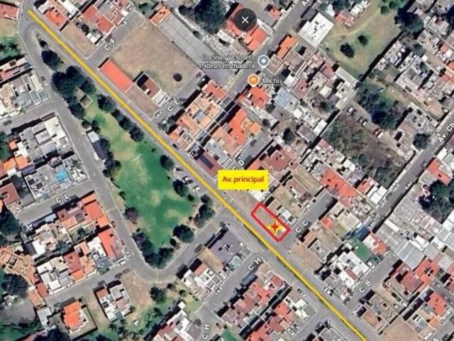 Venta de lote en Fraccionamiento Molino de Santo Domingo, Zona Hermanos Serdán