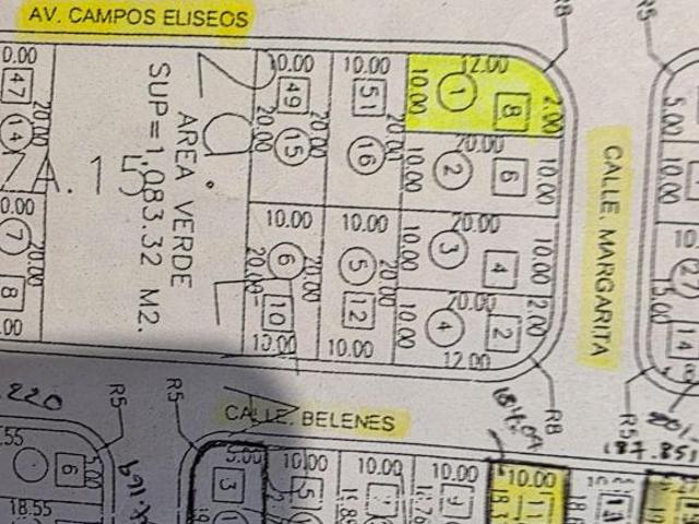 VENTA LOTE DE 186 M2 EN CAMPESTRE SAN JUAN EN SJR QRO EN ESQUINA BIEN UBICADA EN FRACC EXCLUSIVO