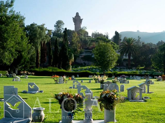 Venta de lote funerario en Jardines del Recuerdo
