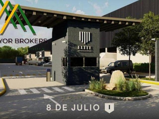 VENTA DE LOTE INDUSTRIAL PARQUE ELITE 8 DE JULIO Y ELITE AEROPUERTO