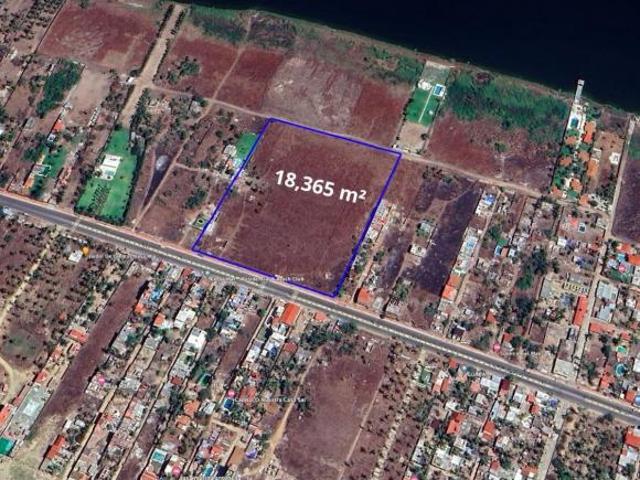 Venta Lote Terreno Predio Cerca a la Playa Mar y Laguna Pie de la Cuesta Barra de Coyuca Inversión P