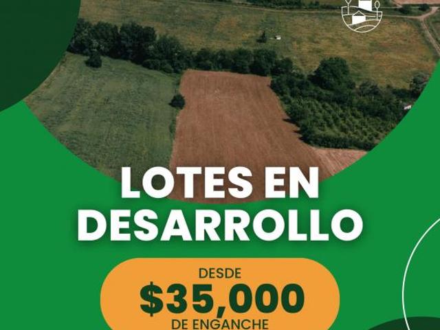 Venta de Lotes Ultima Etapa, Propiedad Privada