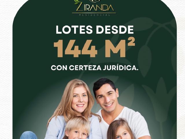 VENTA DE LOTES, ZIRANDA RESIDENCIAL, PACHUCA HIDALGO