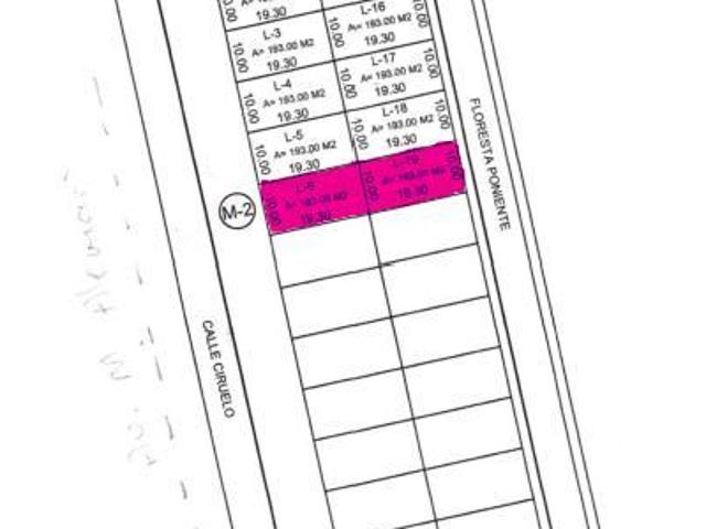 Venta de lotes de terreno en Fracc. Floresta, Veracruz, Casi esq. Miguel Alem?n