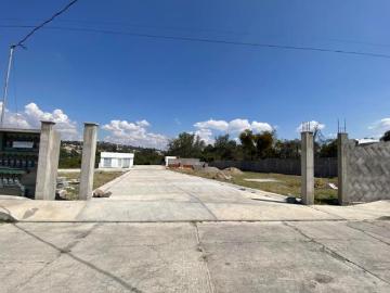 Venta de lotes en Fraccionamiento cerrado en San Pablo Apetatitlán, Tlaxcala