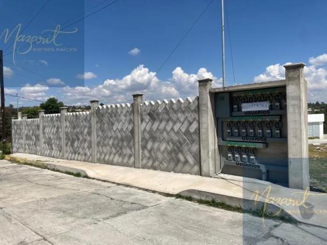 Venta de lotes en Fraccionamiento cerrado en San Pablo Apetatitlán, Tlaxcala