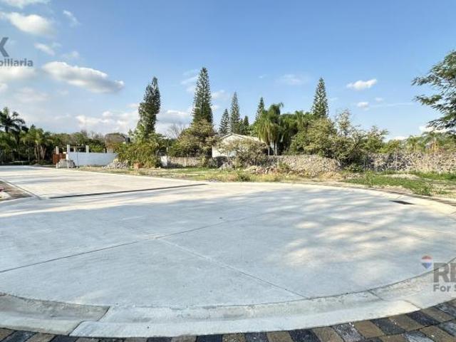 Venta de lotes residenciales en el Centro de Jiutepec, Morelos…Clave 5361