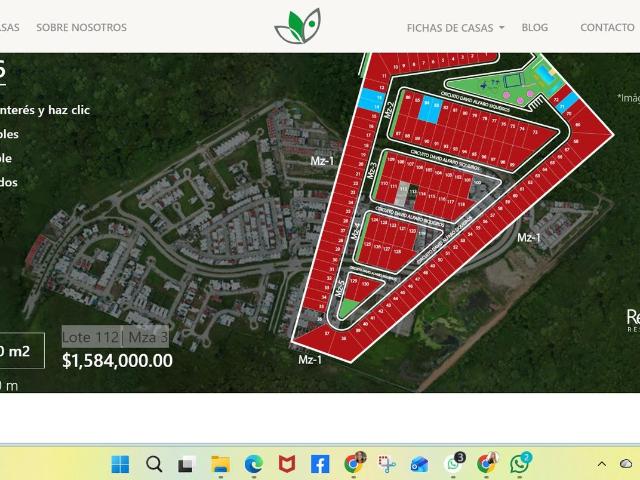 Venta de Lotes Residenciales en Privadas en Real Campestre