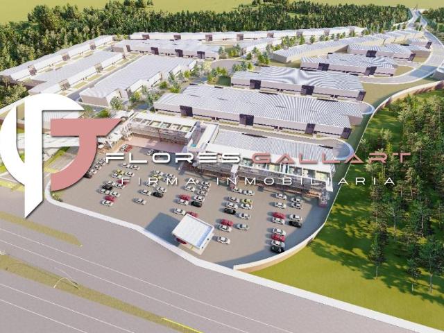 Venta de Microlotes Industriales en Parque Panamericano al Sur de la Ciudad de Aguascalientes