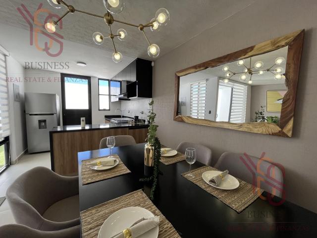 Venta de moderna Casa al norte de Aguascalientes!Modelo Victoria!