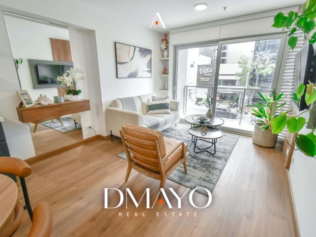 venta de moderno departamento 1 Dormitorio con vista externa / áreas comunes