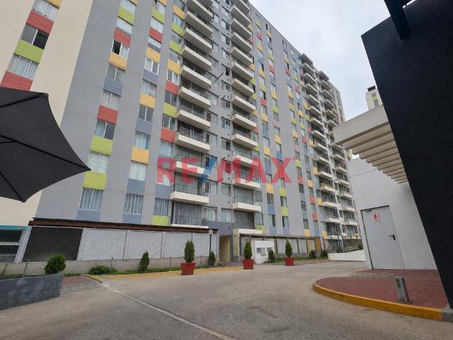 Venta De Moderno Departamento En Primer Piso En Condominio Full Amenities – Breña