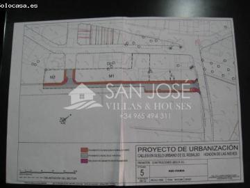 VENTA DE PARCELA CON ALBERGUE CON PROYECTO PARA 5 VIVIENDAS EN ZONA URBANA