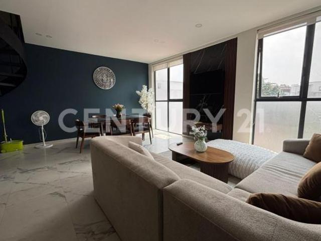 Venta de Pent House en Colonia Narvarte Oriente, Benito juárez