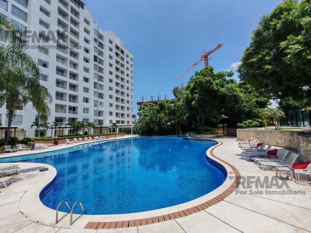Venta de Pent House en Fracc. con alberca y seguridad, cerca de Plaza Cuernavaca?Clave 5734