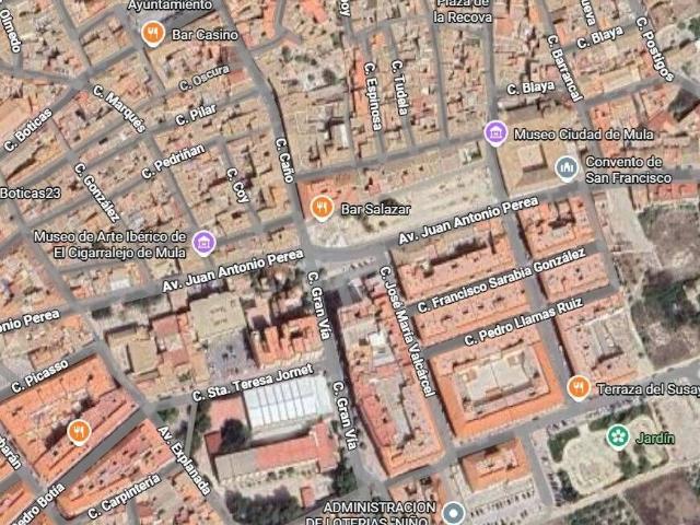 Venta piso en Mula Murcia