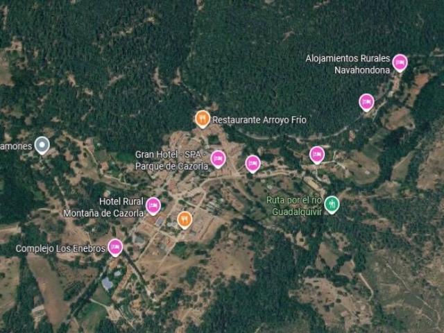 Venta de piso en La Iruela Jaén