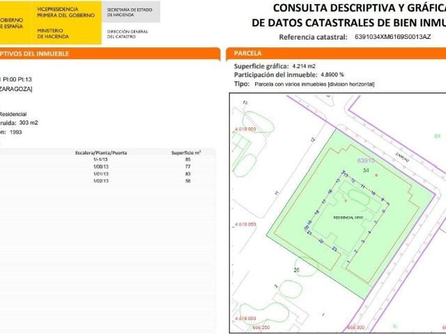 VENTA DE PISO EN UTEBO ZARAGOZA