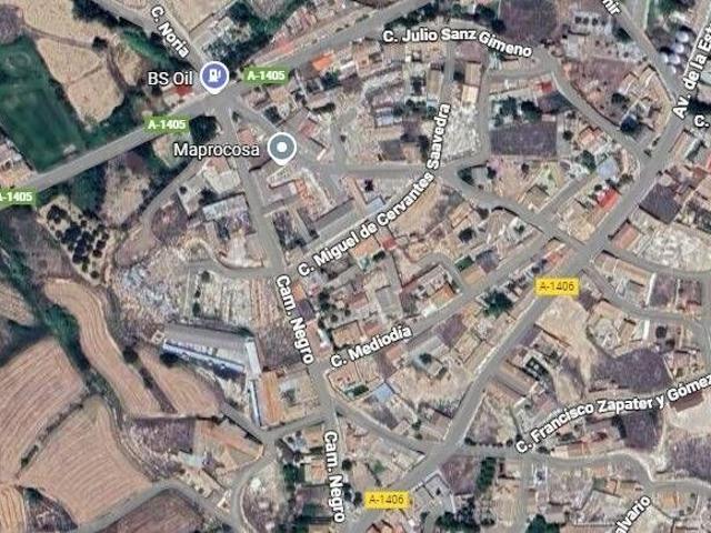 Venta de Piso + Garaje en Puebla de Híjar Teruel