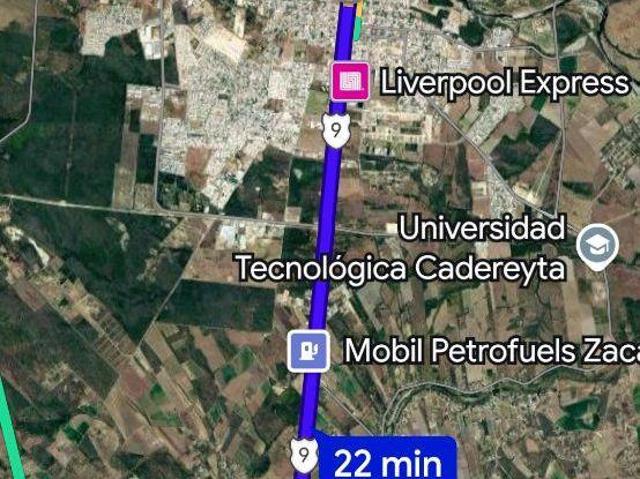 VENTA DE QUINTA ALBERCA Y PALAPA 4000M2 CADEREYATA A 12 MIN. DEL CENTRO