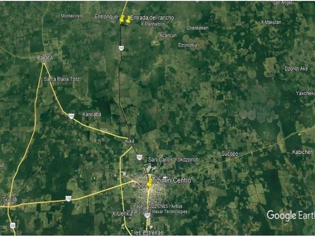 Venta de rancho Panabá, Yucatán