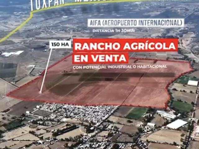 VENTA DE RANCHO SAN RAFAEL DE LOS TELELES