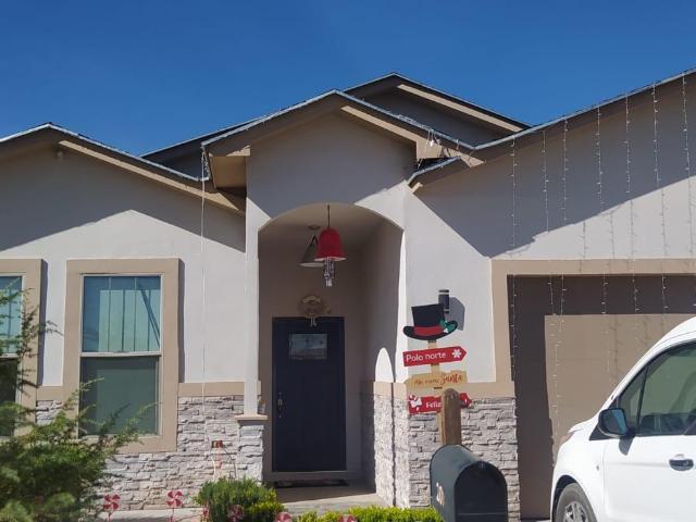 VENTA DE RESIDENCIA EN RESIDENCIAL LOS LEONES CARRETERA A CD ALDAMA CHIH