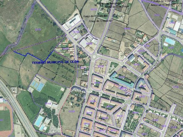 Venta de Suelo Urbanizable Residencial en LA VEGAZANA Nº S/N León León