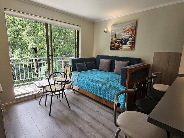 Venta depto 1d 1b condominio nuevo parque suizo