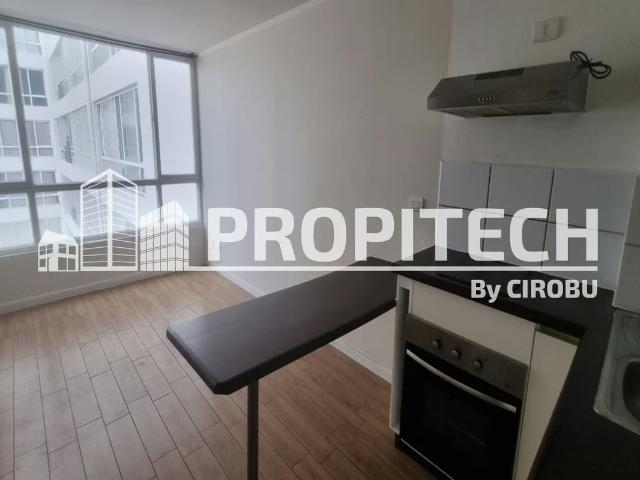 Venta Depto 1D + 1B, piso 9, METRO ECUADOR | 1 dormitorios por 1900.00 en Estación Central