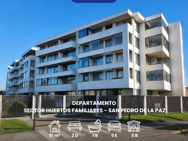 VENTA DEPTO 2D+1B HUERTOS FAMILIARES
