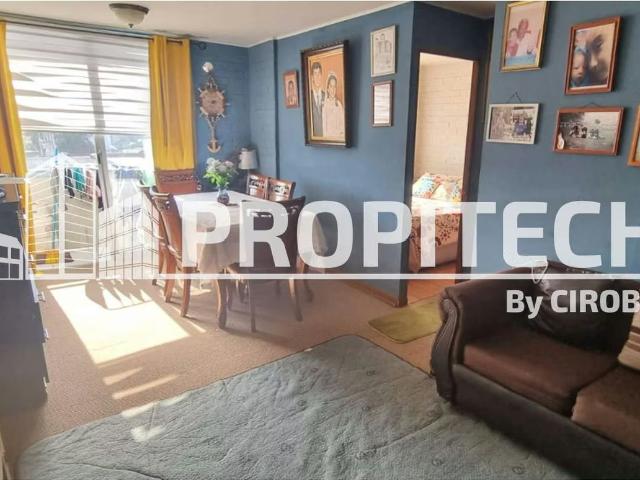 Venta Depto 2Hab+1Bañ. Cercano a Metrotren Paine. 2 dormitorios por 1900.00 en Paine