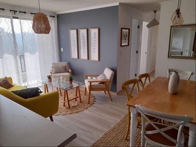 Venta Depto. 3D/2B + Est Quilpué
