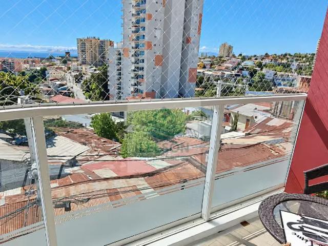 Venta depto amoblado 2d/1b con vista al mar cerro barón | 2 dormitorios por 3500.00 en Valparaíso