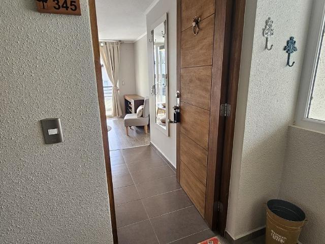 Venta depto amoblado condominio robles del volcán