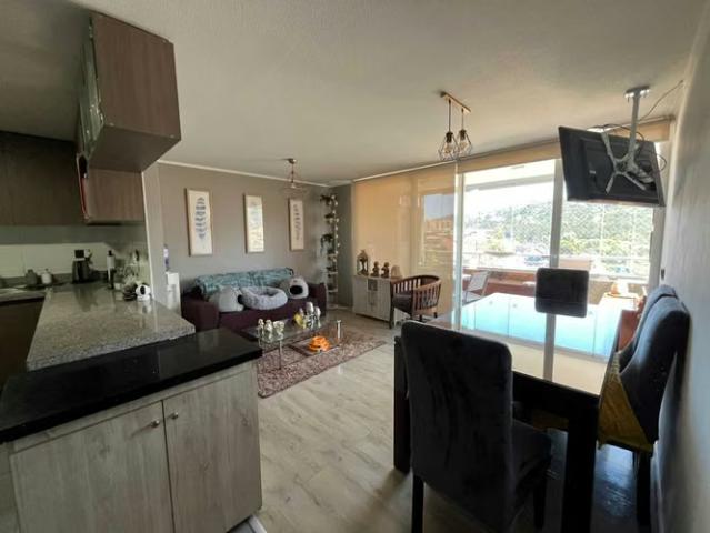 Venta depto cercano a estación de metro, Quilpué 1772 | dormitorios por 5140.00 en Quilpué