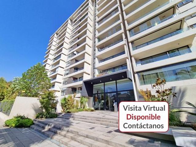 Venta Depto La Reina 3d+2b+2est+1bod 114m2 Plaza Egaña
