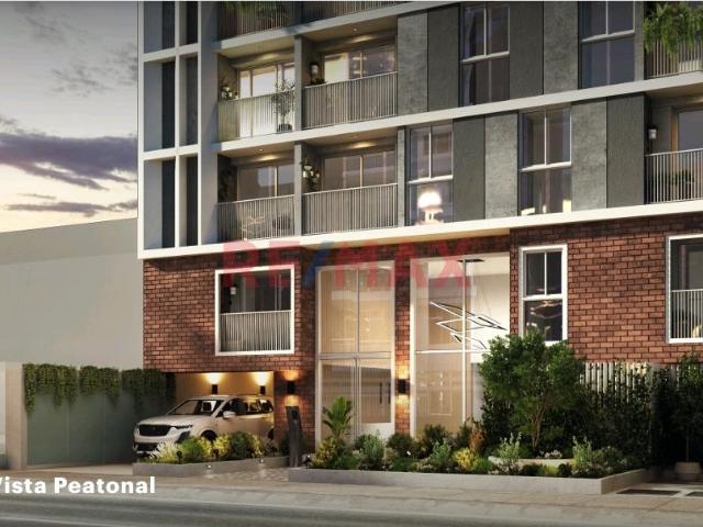 Venta Depa 1 Dorm 40M2 Miraflores