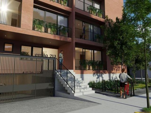 Depa de lujo 70m² 1 habitación, terraza, asadero, 2 cuadras del estadio de los Charros en Zapopan