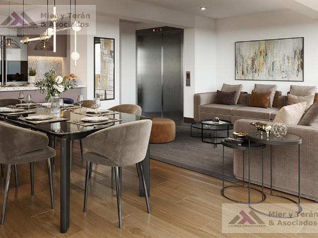 Venta departamenot en miraflores dpt 301 609 25