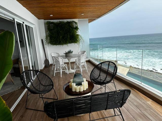 Venta Departamento 3 dormitorios vista infinita al Mar Peñascal San Bartolo
