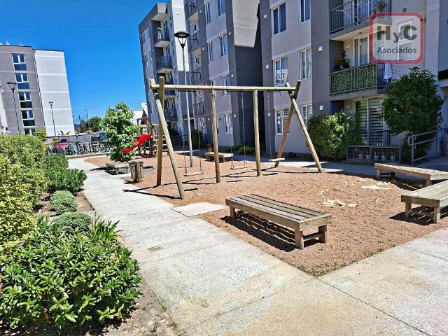 Venta departamento 3d 1 b y estacionamiento Chiguayante